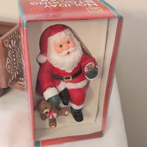 Vintage Stocking Holder  1988